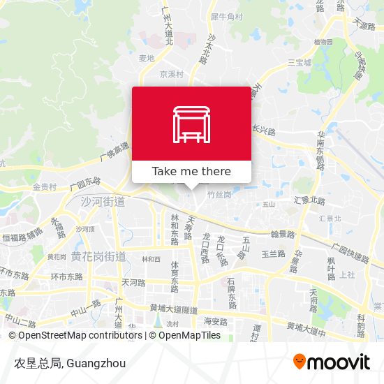 农垦总局 map