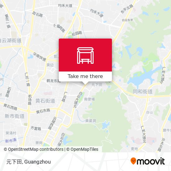 元下田 map