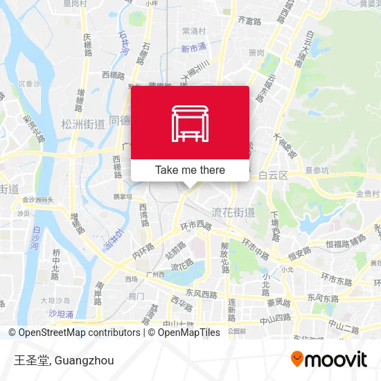 王圣堂 map
