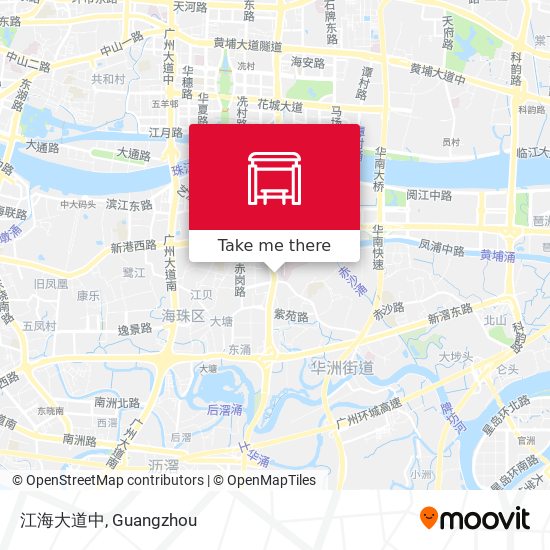 江海大道中 map