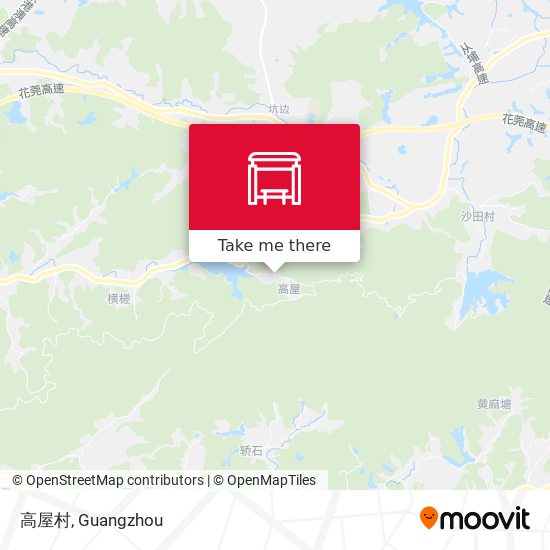 高屋村 map