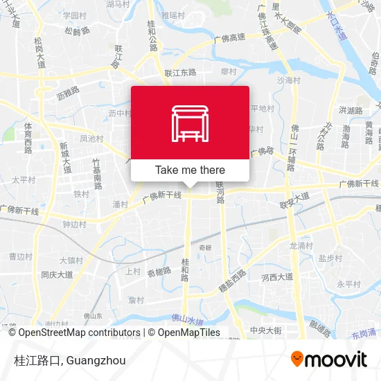 桂江路口 map
