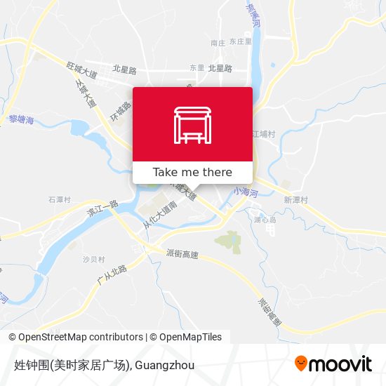 姓钟围(美时家居广场) map