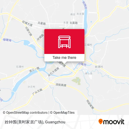 姓钟围(美时家居广场) map