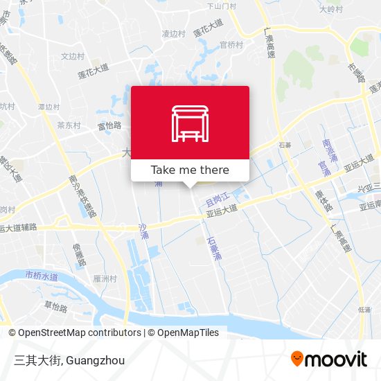 三其大街 map