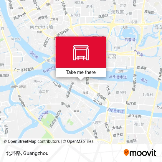 北环路 map