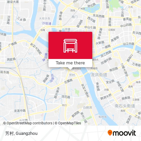 芳村 map