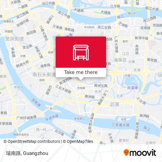 瑞南路 map