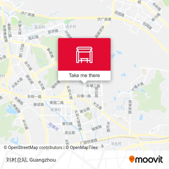 刘村总站 map