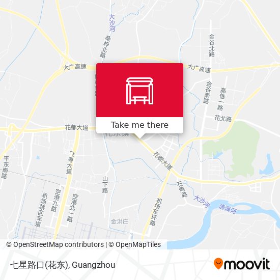 七星路口(花东) map