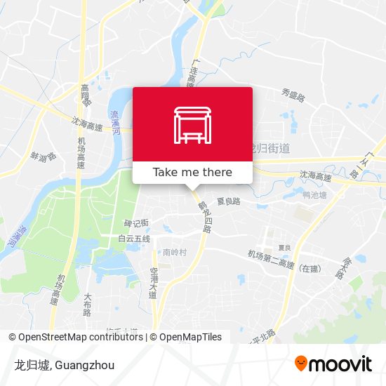 龙归墟 map
