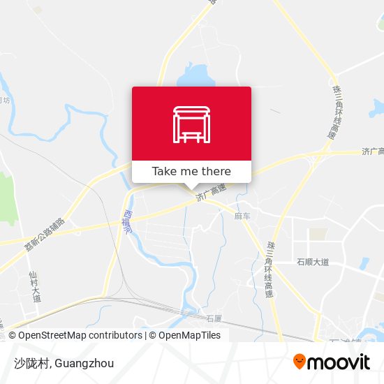 沙陇村 map