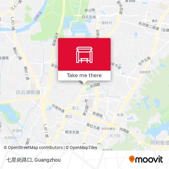 七星岗路口 map