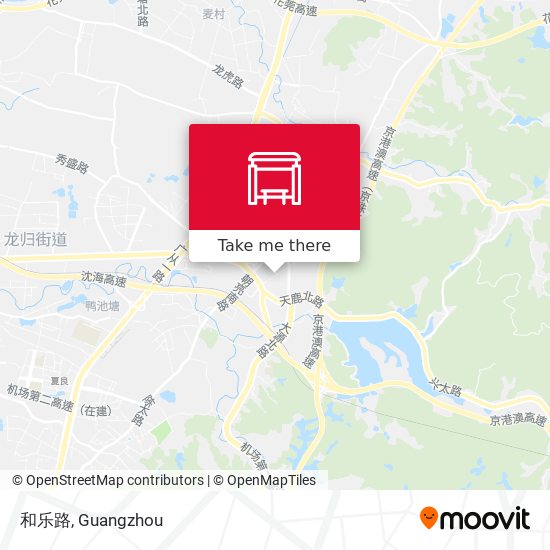 和乐路 map