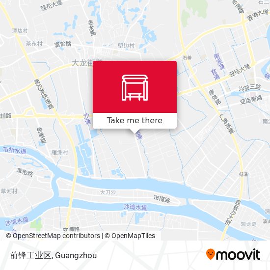 前锋工业区 map