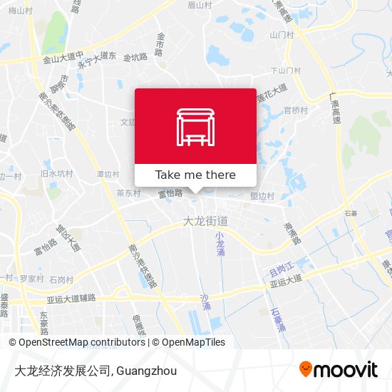 大龙经济发展公司 map