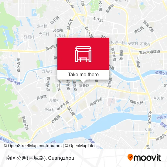 南区公园(南城路) map