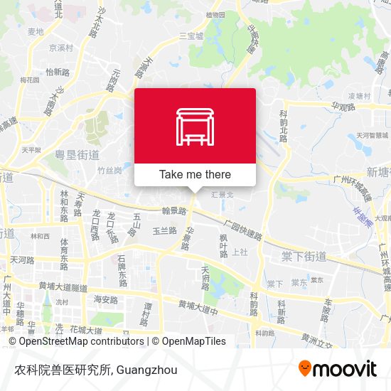 农科院兽医研究所 map