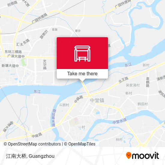 江南大桥 map
