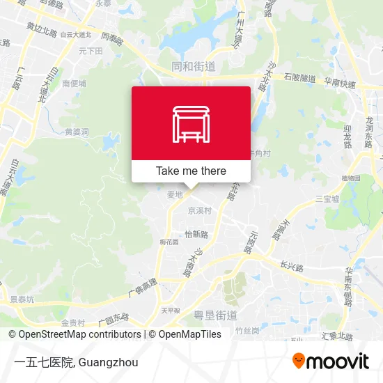 一五七医院 map
