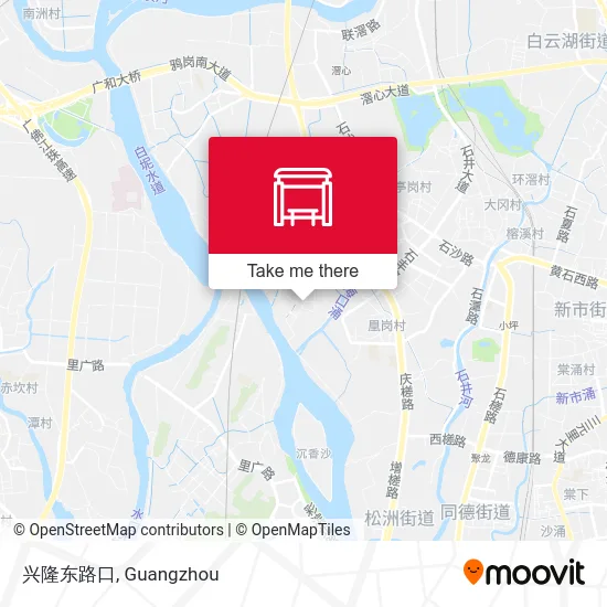 兴隆东路口 map