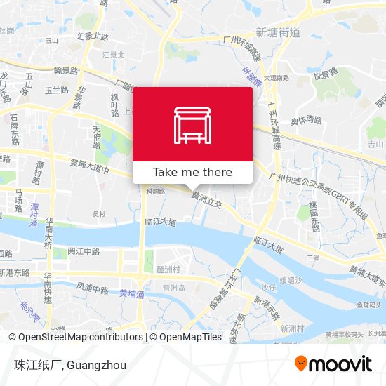 珠江纸厂 map