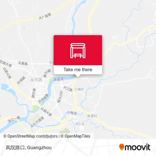 凤院路口 map