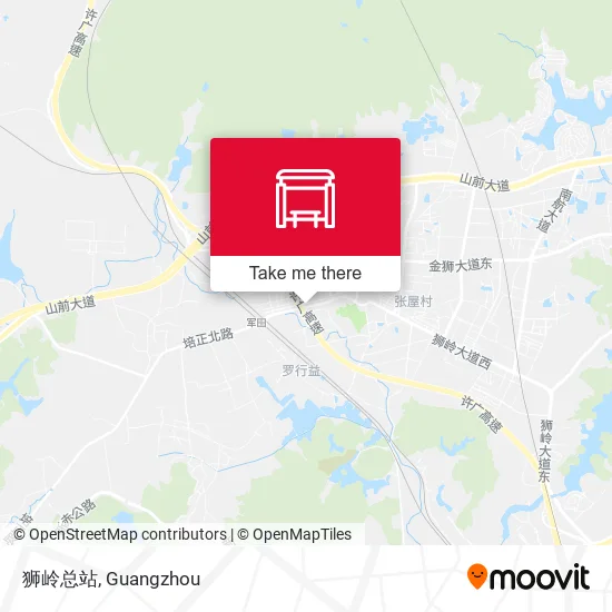 狮岭总站 map