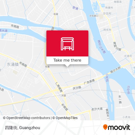 四隆街 map