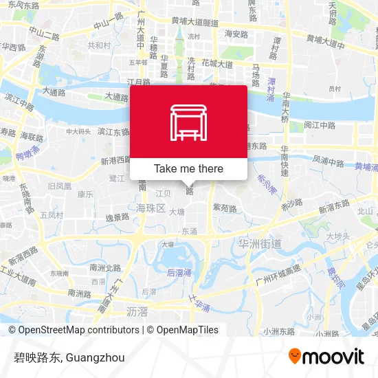 碧映路东 map