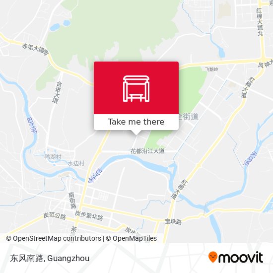 东风南路 map