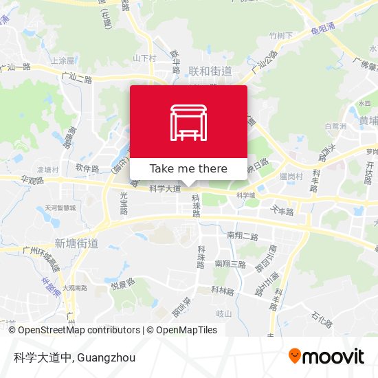 科学大道中 map