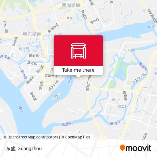 东盛 map