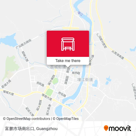 富鹏市场南出口 map