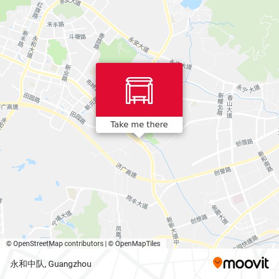 永和中队 map
