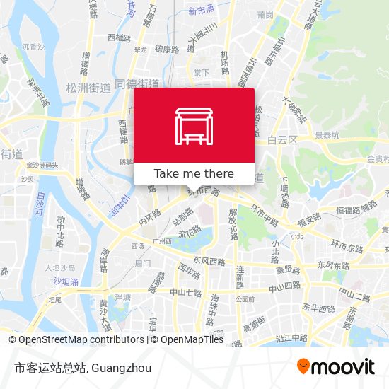 市客运站总站 map