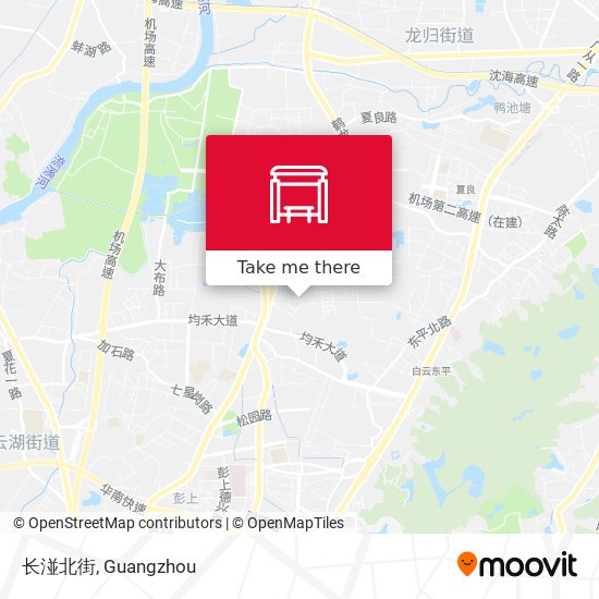 长湴北街 map