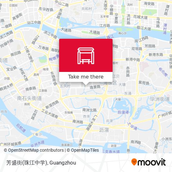 芳盛街(珠江中学) map