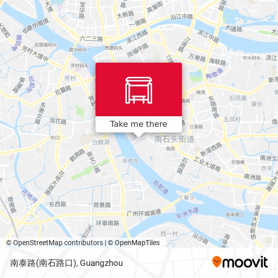 南泰路(南石路口) map
