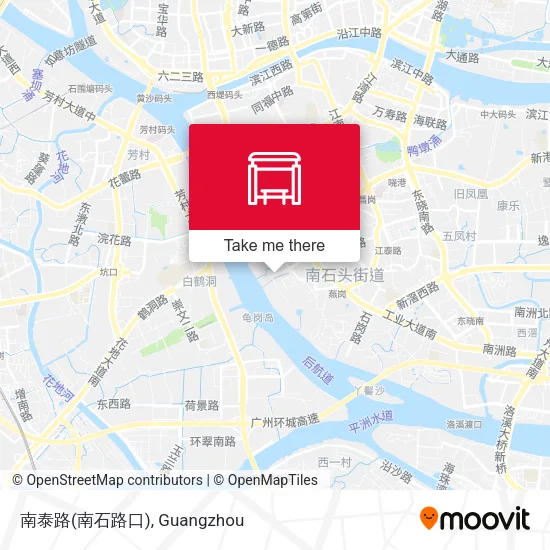 南泰路(南石路口) map