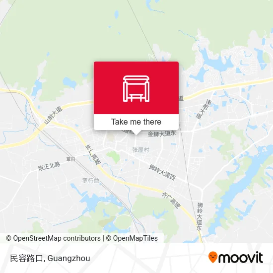 民容路口 map