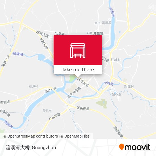 流溪河大桥 map