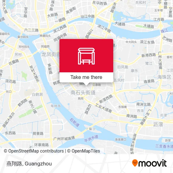 燕翔路 map