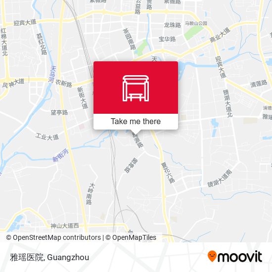 雅瑶医院 map