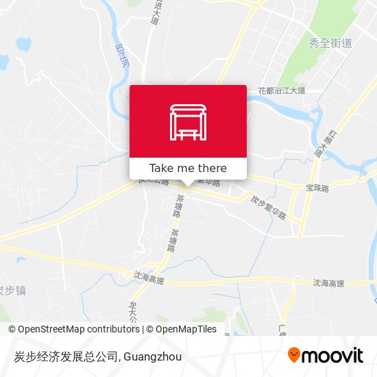 炭步经济发展总公司 map