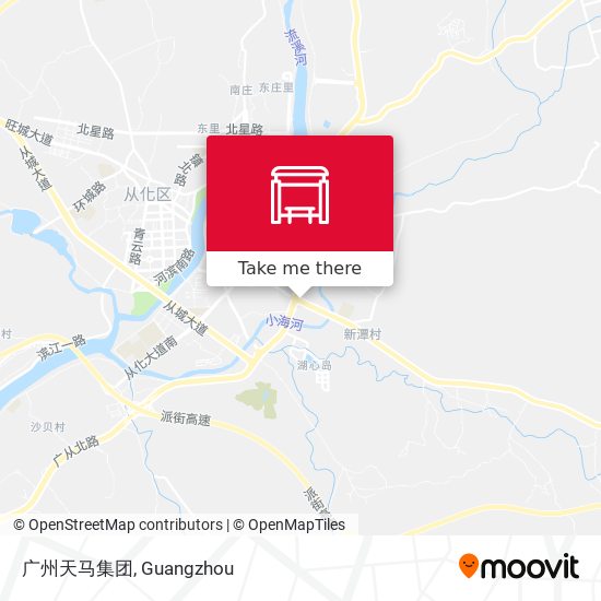广州天马集团 map
