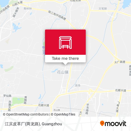 江滨皮革厂(两龙路) map