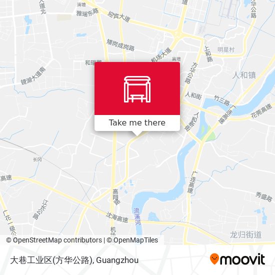 大巷工业区(方华公路) map