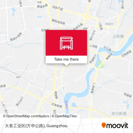 大巷工业区(方华公路) map