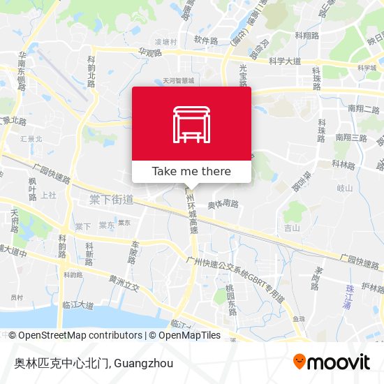 奥林匹克中心北门 map
